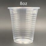 8oz PP Cup [ 100pcs ] EC A230 - 230ml Disposable Plastic Cup - Party Cup - Cawan Plastik 8 oz - Image 2