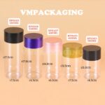 BALANG KUIH/BALANG KUEH/BALANG RAYA PLASTIK (300m, 400ml, 500ml, 600ml) + Stopper Bekas Rempah ChocoJar - BP0508 PINK,NO STOPPER