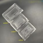 OPS - L01H - BENXON Plastic Tray with Lock [ 50pcs± ] Bakery Disposable Plastic Clear Food Box - Bekas Makanan - OP1H - Image 7