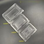 OPS - L03H - BENXON Plastic Tray with Lock [ 50pcs± ] Bakery Disposable Plastic Clear Food Box - Bekas Makanan - L 03 H - Image 8