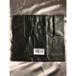 VM - Quality Black Singlet Bag - Thick Handle Bag / Beg Plastik Tebal / T-Shirt Bag Hitam - 250gm± - 12" x 15" - 250gm± - Image 6