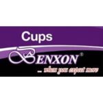 BENXON 12oz / 16oz PP Cup with "Flat Lid" [ 100sets ] PP360 / PP500 - Disposable Plastic Cup - 12 / 16 oz - 22oz -  Flat Lid - Image 5