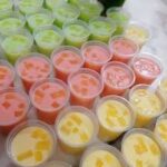 BEKAS DADIH / 8oz 4oz 2oz PP Round Plastic Container 100pcs ( Bekas Jeli / Bekas Dadih) JELLY CHEAPEST! BEST pk8 pk4 pk2 - 8oz PK8/EC8 50set - Image 6