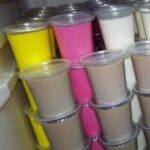 BEKAS DADIH / 8oz 4oz 2oz PP Round Plastic Container 100pcs ( Bekas Jeli / Bekas Dadih) JELLY CHEAPEST! BEST pk8 pk4 pk2 - 8oz PK8/EC8 50set - Image 9