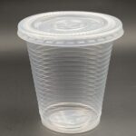 BENXON 12oz / 16oz PP Cup with "Flat Lid" [ 100sets ] PP360 / PP500 - Disposable Plastic Cup - 12 / 16 oz - 22oz -  Flat Lid - Image 2
