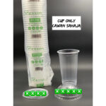 【1 Carton】Benxon PP700 PP Cup - 22oz PP Hygienic Cup -PP Plastic Cup ( Cup Only -1000pcs - Image 3