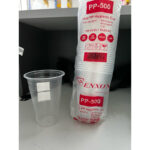 Benxon 16oz PP Clear Cup Only [ 2000sets± ]  Disposable Plastic Cup - PP 500 - Image 3