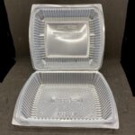 GC GT-29 Extra Big Lunch Box [ 50pcs± ] Similar like BX-290 / Disposable PP Plastic Food Box - Chicken Chop Box