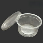 4oz Round Container with Lid [ 100sets± ] EC E115T - Disposable Plastic PP Food - 4 oz - Bekas Dadih / Jelly / Jeli - 4oz - Image 5