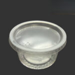 4oz Round Container with Lid [ 100sets± ] EC E115T - Disposable Plastic PP Food - 4 oz - Bekas Dadih / Jelly / Jeli - 4oz - Image 4
