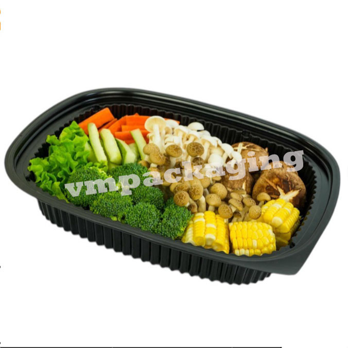 sg-11134201-7rdwp-mbt55ff8piyh28 BENXON BX-289 Medium Catering Platter with Lid | PP Plastic Tray | Bekas Plastik Hidangan - Image 3