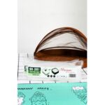 Benxon BX-381 Tako Tray [ 50pcs± ] Bekas Tepung Pelita Bakery Kueh Disposable Plastic PP Food Box Kueh - Image 2