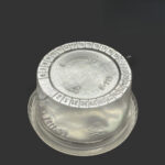 4oz Round Container with Lid [ 100sets± ] EC E115T - Disposable Plastic PP Food - 4 oz - Bekas Dadih / Jelly / Jeli - 4oz - Image 2