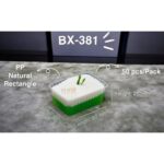 Benxon BX-381 Tako Tray [ 50pcs± ] Bekas Tepung Pelita Bakery Kueh Disposable Plastic PP Food Box Kueh - Image 6