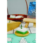 Benxon BX-381 Tako Tray [ 50pcs± ] Bekas Tepung Pelita Bakery Kueh Disposable Plastic PP Food Box Kueh - Image 8