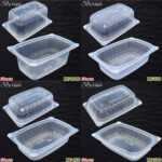Benxon RT-750 RT-1000 Rectangular Container & Lid ( 50sets± ) Disposable Plastic PP Food Bento Lunch Box RT 500 650 750 - RT-1000 Black - Image 6