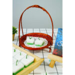 Benxon BX-381 Tako Tray [ 50pcs± ] Bekas Tepung Pelita Bakery Kueh Disposable Plastic PP Food Box Kueh - Image 5