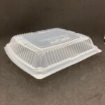 GC GT-29 Extra Big Lunch Box [ 50pcs± ] Similar like BX-290 / Disposable PP Plastic Food Box - Chicken Chop Box - Image 3