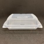 GC GT-29 Extra Big Lunch Box [ 50pcs± ] Similar like BX-290 / Disposable PP Plastic Food Box - Chicken Chop Box - Image 2