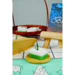 Benxon BX-381 Tako Tray [ 50pcs± ] Bekas Tepung Pelita Bakery Kueh Disposable Plastic PP Food Box Kueh - Image 4
