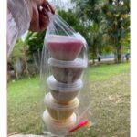 [ 1 KOTAK -1000sets] FC200 (200ml) - Round PP Container, Microwave Safe PP Container with Lid, Felton Round PP Containe - Image 6