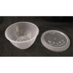 [ 1 KOTAK -1000sets] FC200 (200ml) - Round PP Container, Microwave Safe PP Container with Lid, Felton Round PP Containe - Image 5