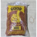 Virgin Rubber Band packed 500gm [ Green / Yellow ] 1½" / 1" - Mahakit Diamond Gelang Getah - 1" - Yellow - Image 7