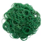 Virgin Rubber Band packed 500gm [ Green / Yellow ] 1½" / 1" - Mahakit Diamond Gelang Getah - 1" - Yellow - Image 6